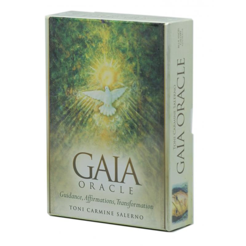 Oraculo Gaia Oracle - Toni Carmine Salerno (SET) (45 Cartas) (2008) (EN) (SCA)