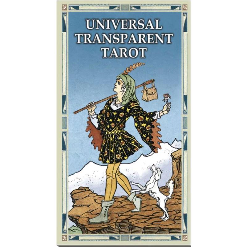 Tarot Universal Transparent (Standard) (SCA)