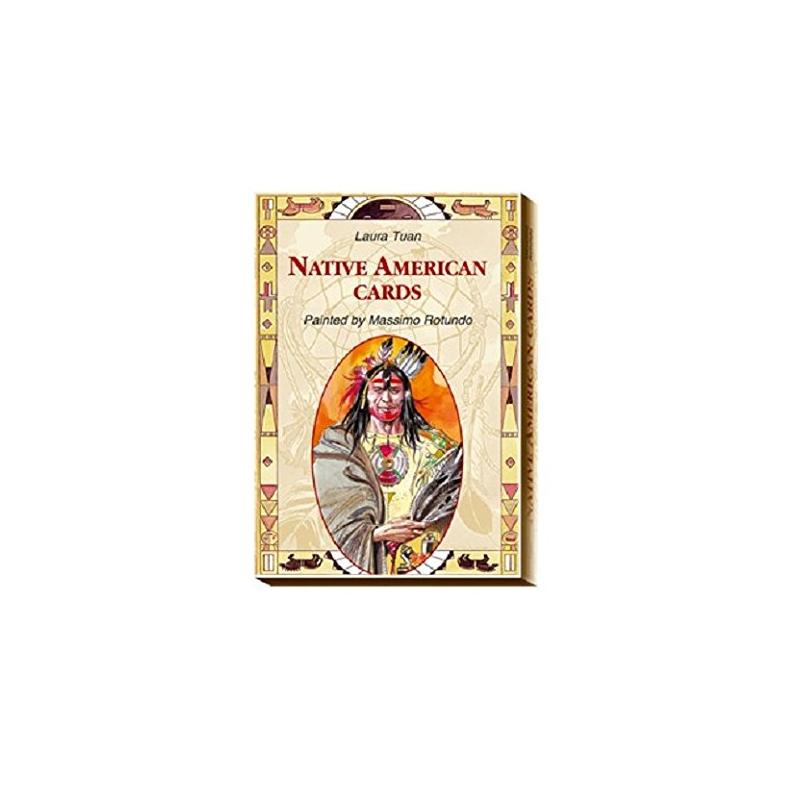 Tarot Native American - Massimo Rotundo y Laura Tuan (Set - Libro + 33 Cartas) (EN) (SCA)