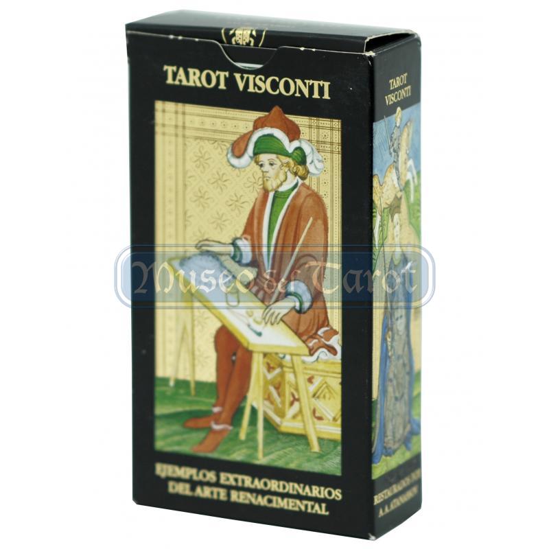 Tarot Visconti - Restaurado por A. A. Atanassov (Dorado) (5 Idiomas) (SCA) 03/16