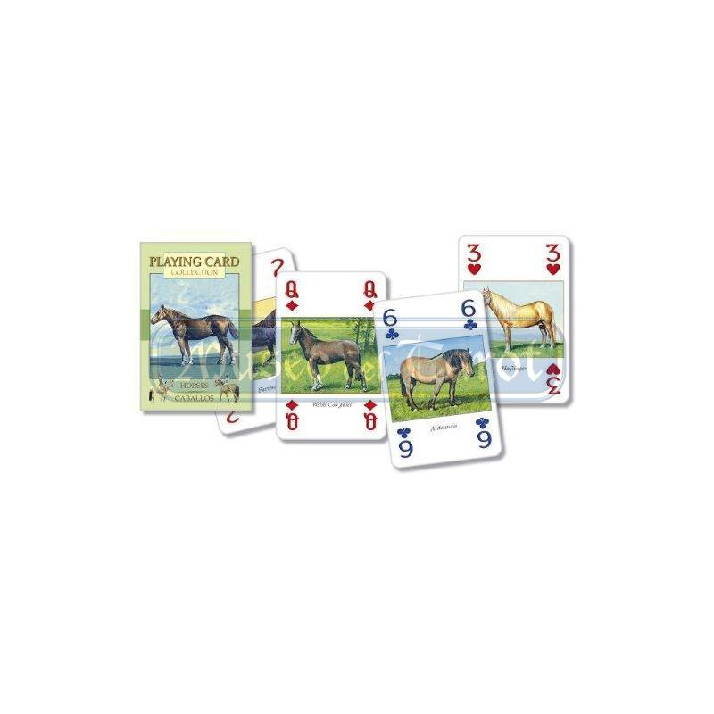 Cartas Caballos (54 Cartas Juego - Playing Card) (Lo Scarabeo)