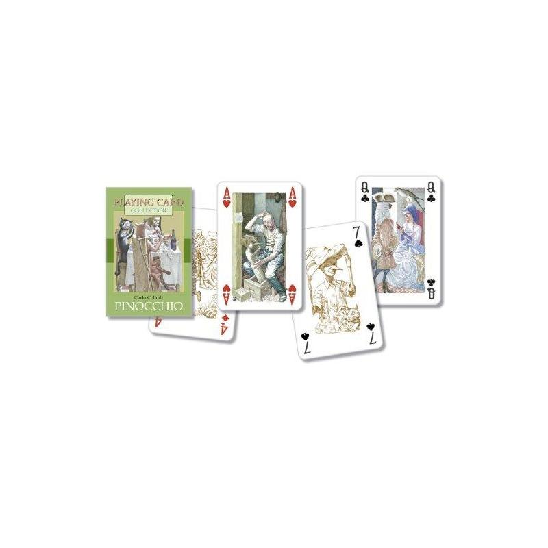 Cartas Pinoccho (54 Cartas Juego - Playing Card) (Lo Scarabeo) (HAS)