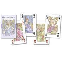 Cartas Libertad Art Noveau (54 Cartas Juego - Playing Card) (Lo Scarabeo)