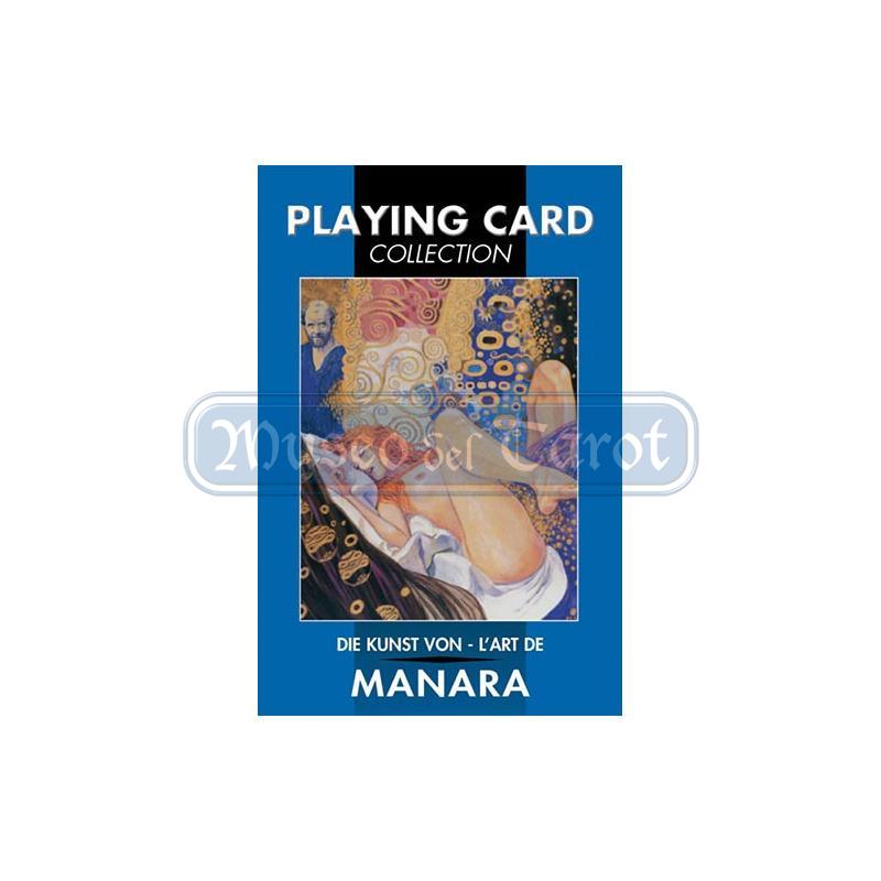 Cartas Manara (54 Cartas Juego - Playing Card) (Lo Scarabeo)