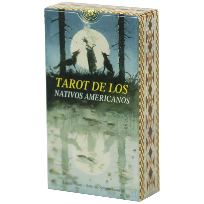 Tarot de los Nativos Americanos - Laura Tuan y Sergio Tisselli (5 Idiomas) (SCA)