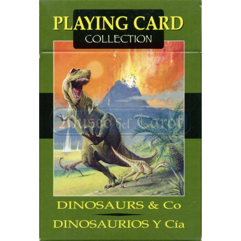 Cartas Dinosaurios & Cia (54 Cartas Juego - Playing Card) (Lo Scarabeo)