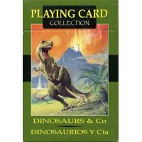Cartas Dinosaurios & Cia (54 Cartas Juego - Playing Card) (Lo Scarabeo)