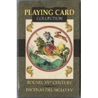 Cartas Escenas Siglo XV (54 Cartas Juego - Playing Card) (Lo Scarabeo)