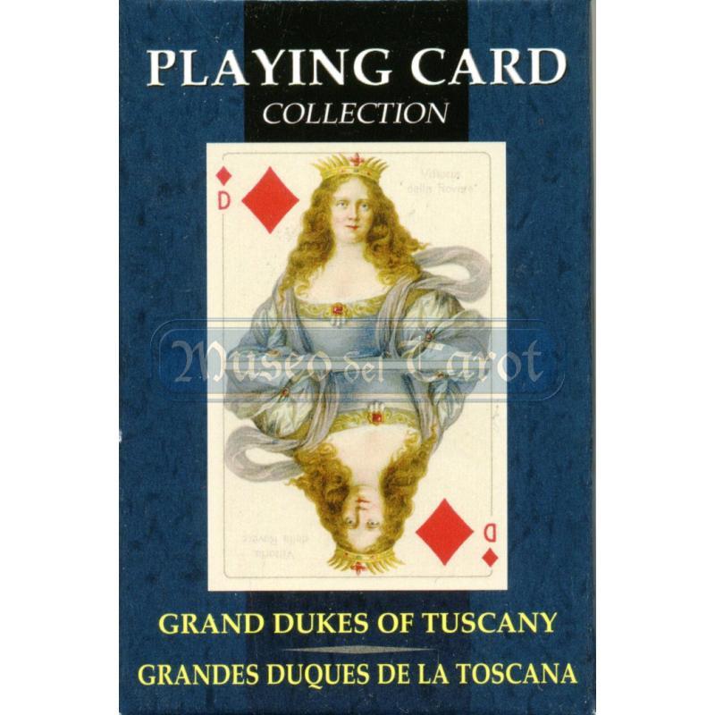 Cartas Grandes Duques de la Toscana (54 Cartas Juego - Playing Card) (Lo Scarabeo)