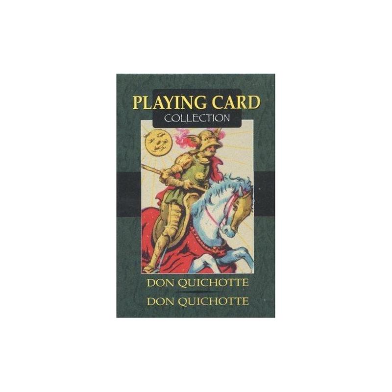 Cartas Quijote  (54 Cartas Juego - Playing Card) (Lo Scarabeo)