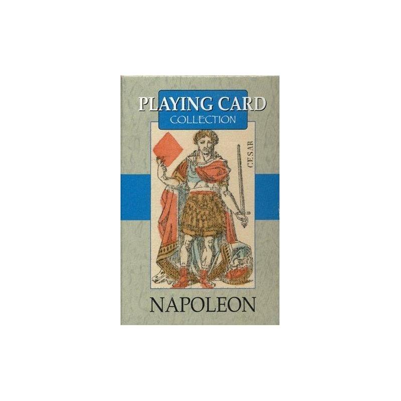 Cartas Napoleon (54 Cartas Juego - Playing Card) (Lo Scarabeo)