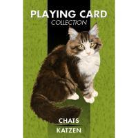 Cartas Gatos (54 Cartas Juego - Playing Card) (Lo...