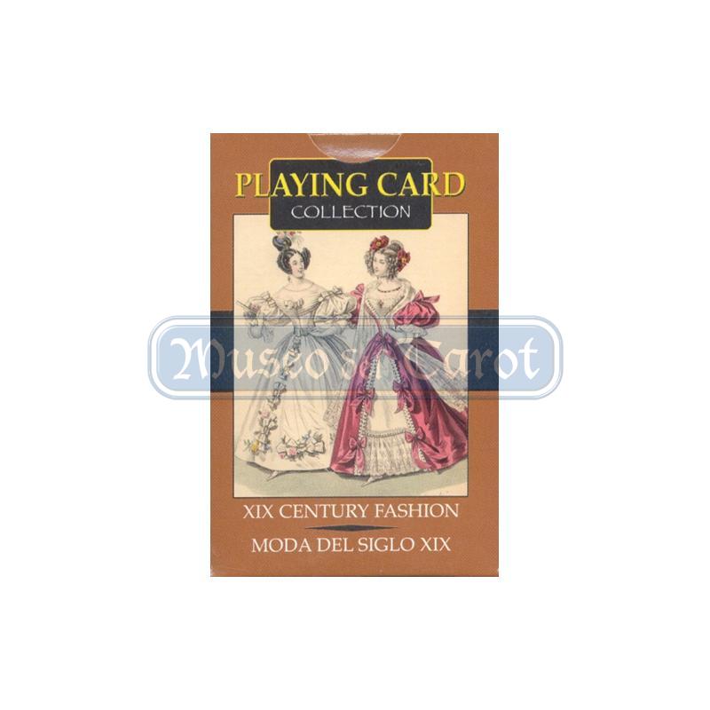 Cartas Moda del Siglo XIX (54 Cartas Juego - Playing Card) (Lo Scarabeo)