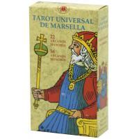 Tarot Universal de Marsella - Claude Burdel and Lee...
