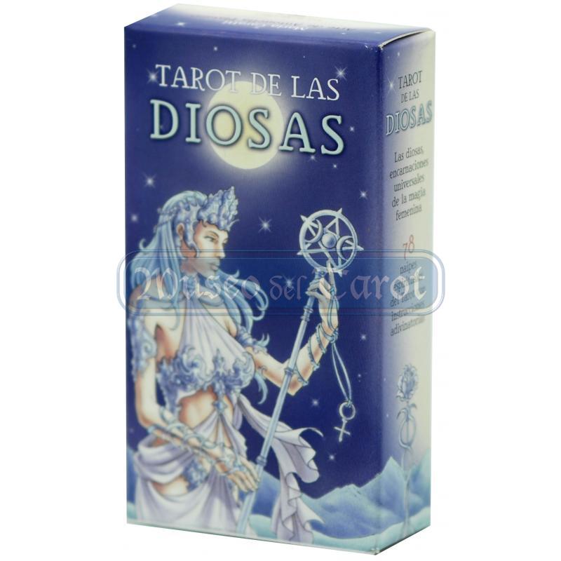 Tarot Diosas (EN, ES, IT, FR, DE) (SCA)