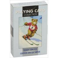 Cartas Ositos en la Nieve (54 Cartas Juego - Playing Card) (Lo Scarabeo)