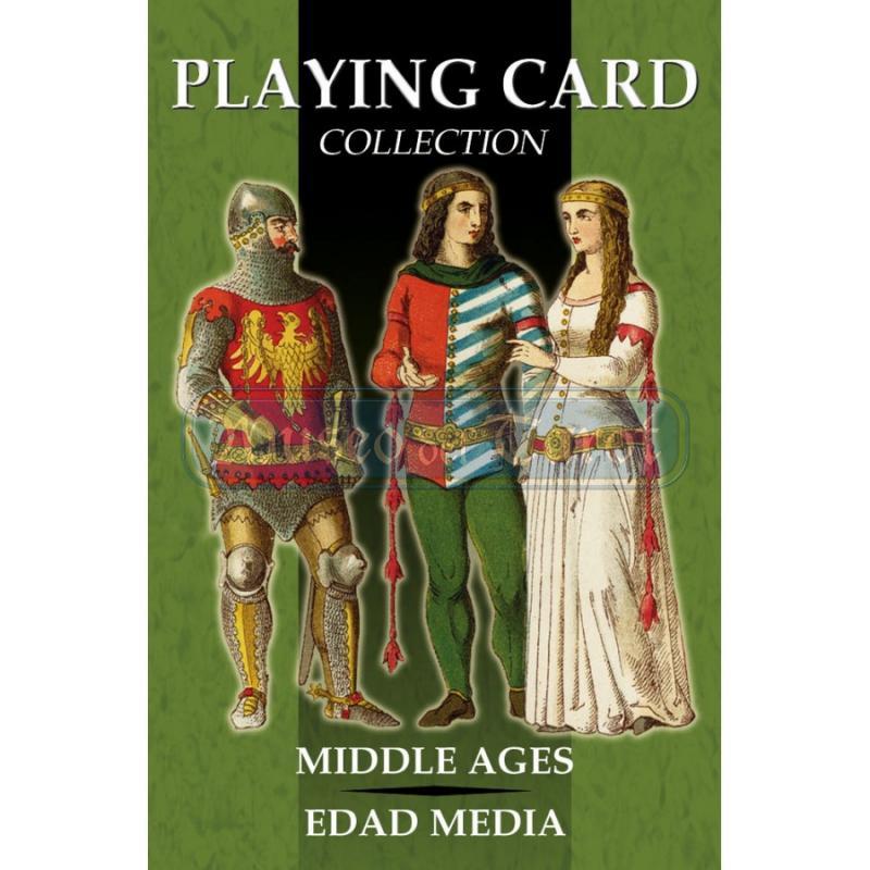 Cartas Edad Media (54 Cartas Juego - Playing Card) (Lo Scarabeo)
