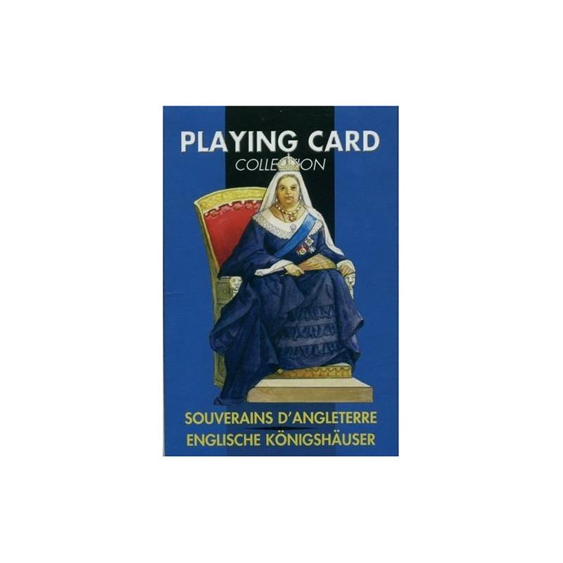 Cartas Reyes de Inglaterra (54 Cartas Juego - Playing Card) (Lo Scarabeo)