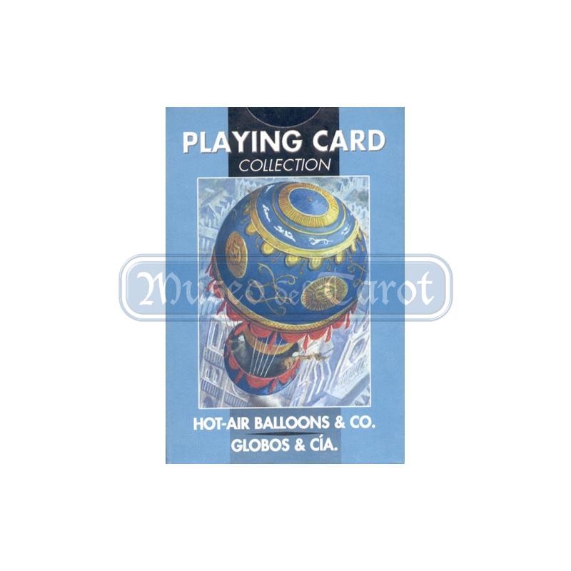 Cartas Globos & Cia (54 Cartas Juego - Playing Card) (Lo Scarabeo)