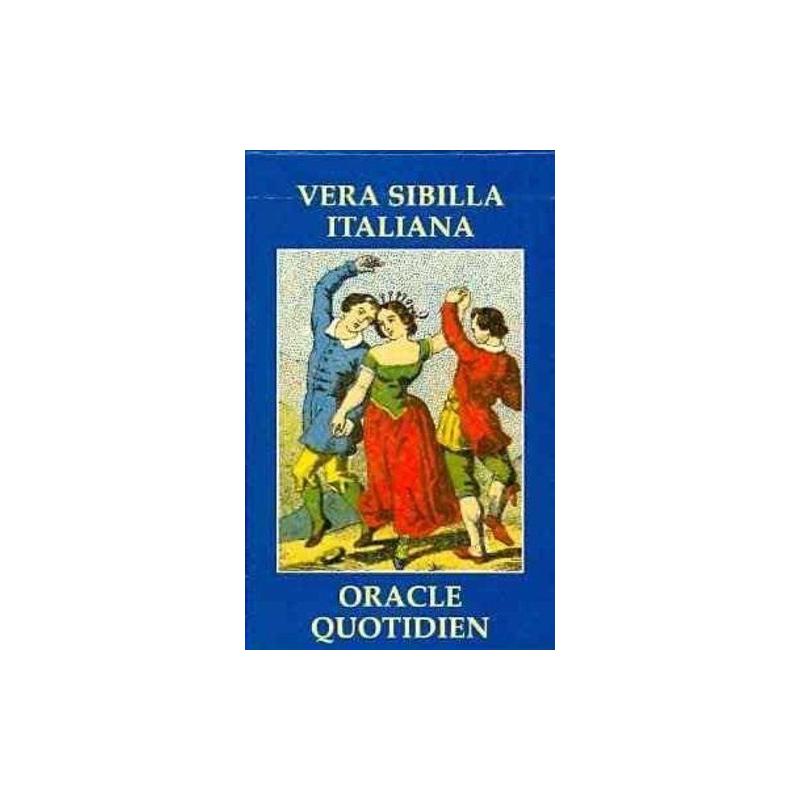 Oraculo Diario -Sibila Vera Sibila Italiana  Oracle Quotidien (52 Cartas) (SCA) (Multi idioma)