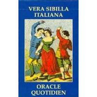 Oraculo Diario -Sibila Vera Sibila Italiana  Oracle Quotidien (52 Cartas) (SCA) (Multi idioma)