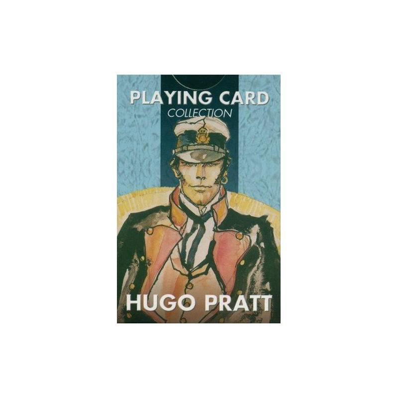 Cartas Coleccion Hugo Pratt (54 Cartas Juego - Playing Card) (Lo Scarabeo)