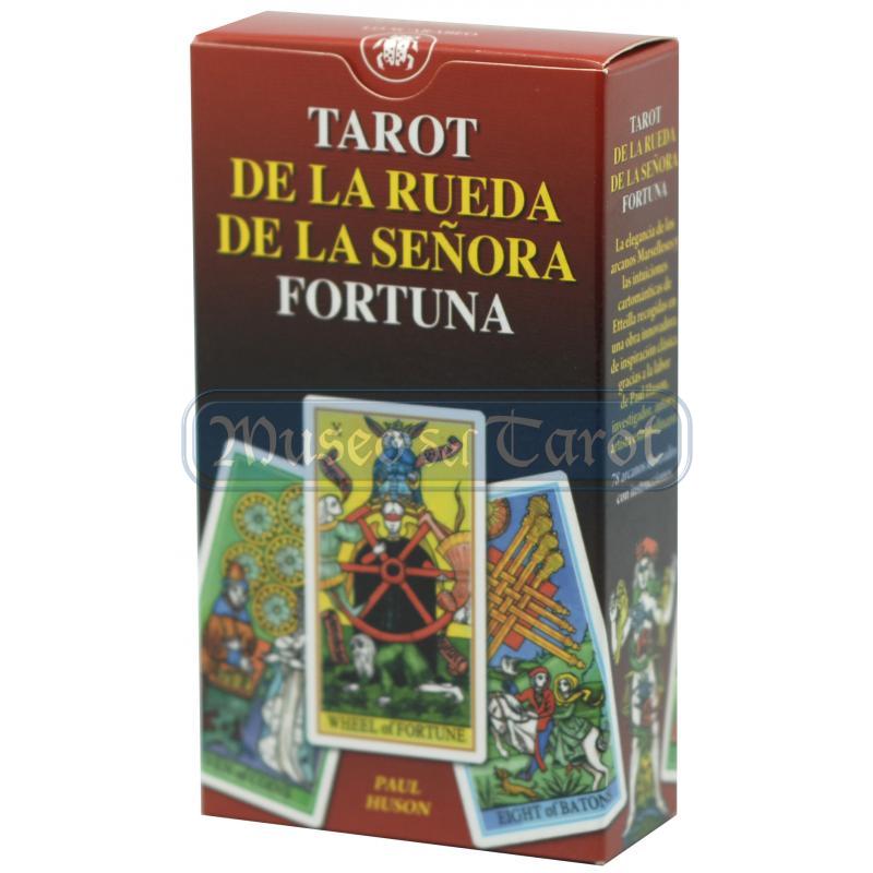 Tarot Rueda de la SeÃÂ±ora Fortuna (SCA)