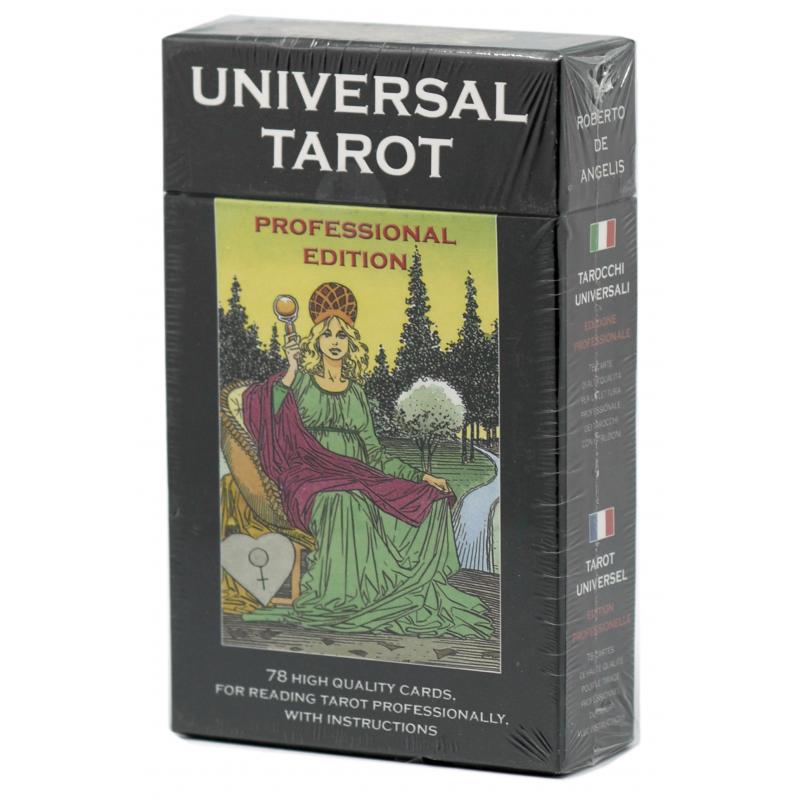 Tarot coleccion Universal (Gigante) (2009) (Edicion Set Profesional) (SCA) (11/17)