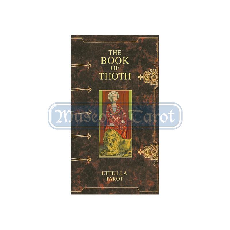 Tarot The Book of Thoth (Libro de Thoth) (2007) (EN, IT, ES, FR, DE) (SCA)