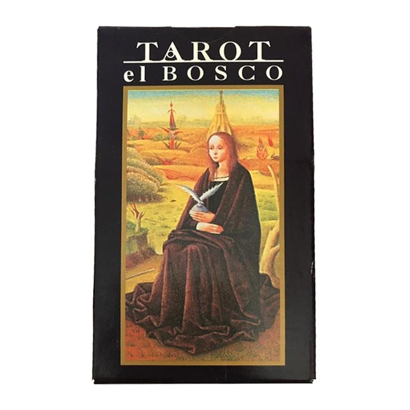 Tarot coleccion Tarot El Bosco - A. Alexandrov Atanassov 1999 (5 Idiomas) (Orbis) (2001)