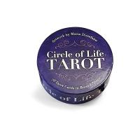 Tarot Circulo de la Vida (Circle of life Tarot) - Maria Distefano - 3da Edicion - 2019 (SCA) (cartas redondas) (Multi-Idioma)