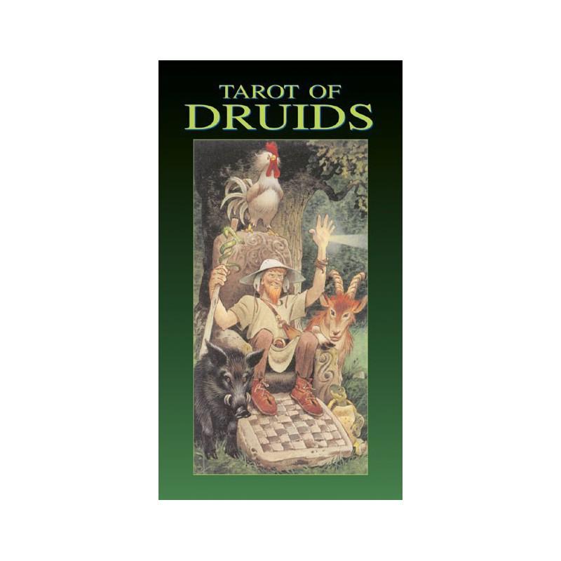 Tarot Druids (Druidas) - Antonio Lupatelli, Giordano Berti, Severino Baraldi, Bepi Vigna (2020) (Multi-idioma) (SCA)