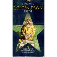 Tarot Initiatory Tarot of the  Golden Dawn Tarot -...