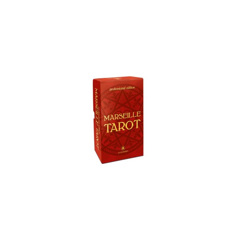 Tarot Marseille - Anna Maria Morsucci - Mattia Ottolini (Professional Edition Set) (SCA) (EN) 0519