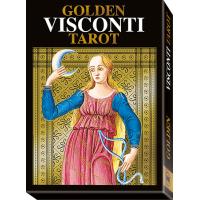 Tarot Golden Visconti Tarot - Pietro Alligo (SP, EN,...