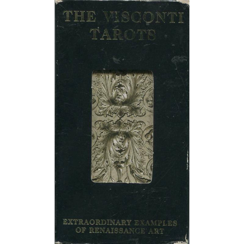 Tarot coleccion The Visconti Tarot - Restaurado por A. A. Atanassov (Dorado) (IT, EN, DE, FR, SP) (SCA)