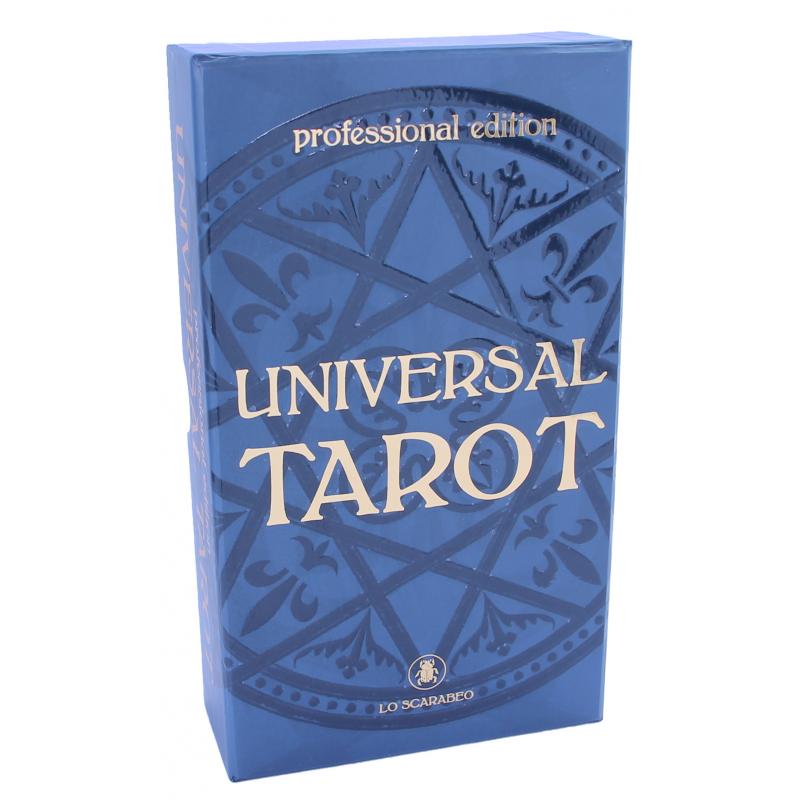 Tarot Universal - Roberto De Angelis (Gigante) (Edicion Set Profesional) (2017) (EN, ESM IT, FR, DE, CH) (SCA) (11/17)
