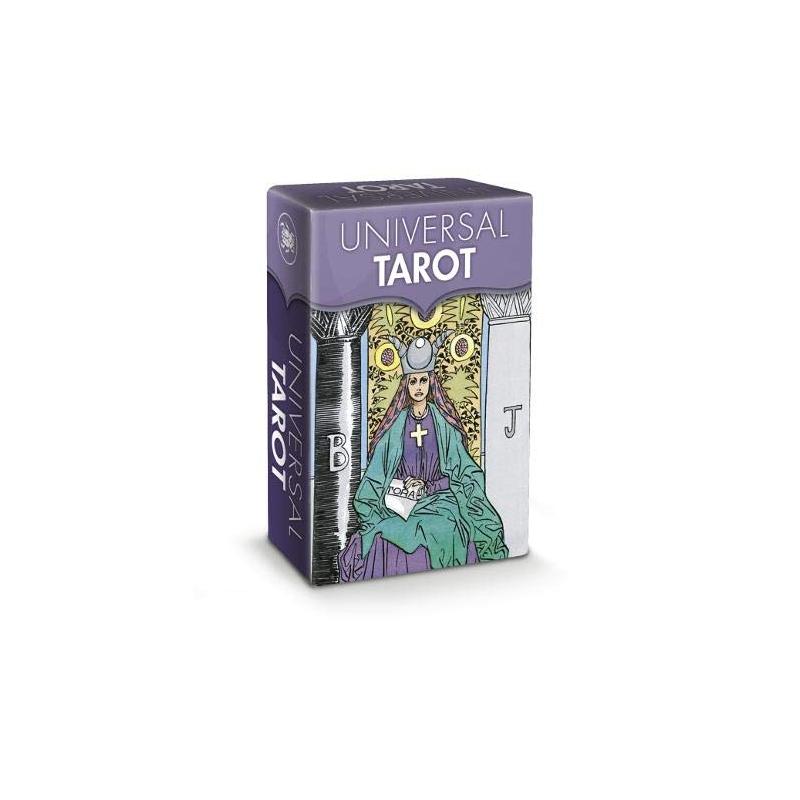Tarot Universal (Mini) (SCA)(2020)(R. De Angelis)