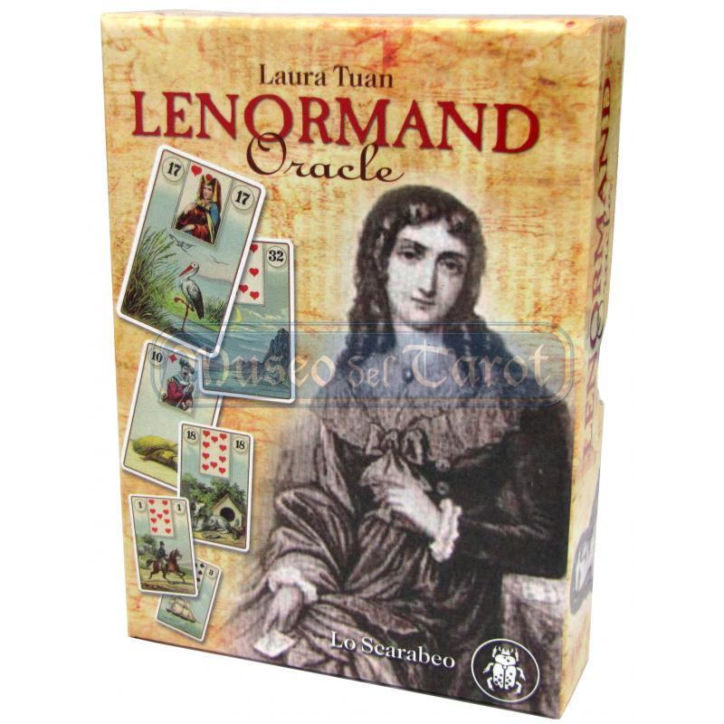 Oraculo Lenormand - Laura Tuan (Set - 36 cartas) (En) (Sca)