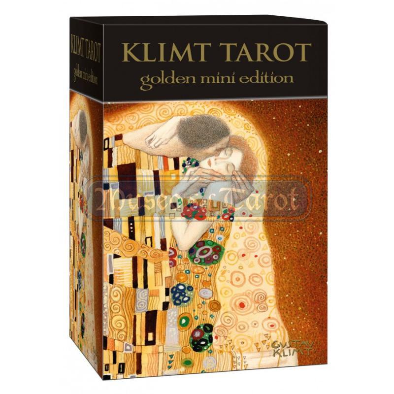 Tarot Klimt (Dorado) (Mini) (6 idiomas) (SCA)
