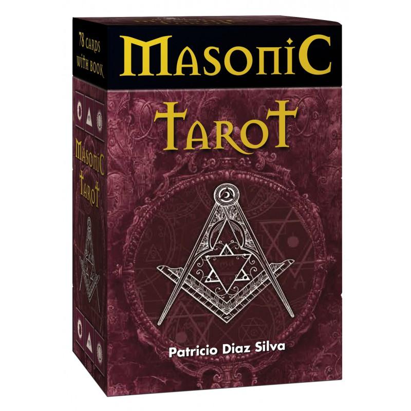 Tarot Masonic - Patricio Diaz Silva (6 Idiomas Instrucciones) (SCA)