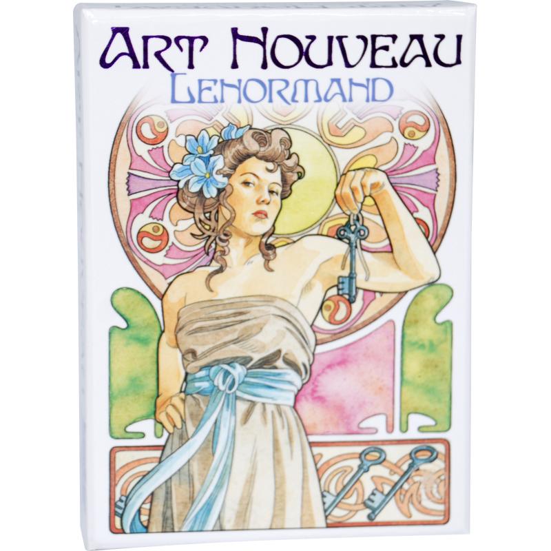 Oraculo Art Nouveau Lenormand (36 Cartas) (6 Idiomas) (Sca)