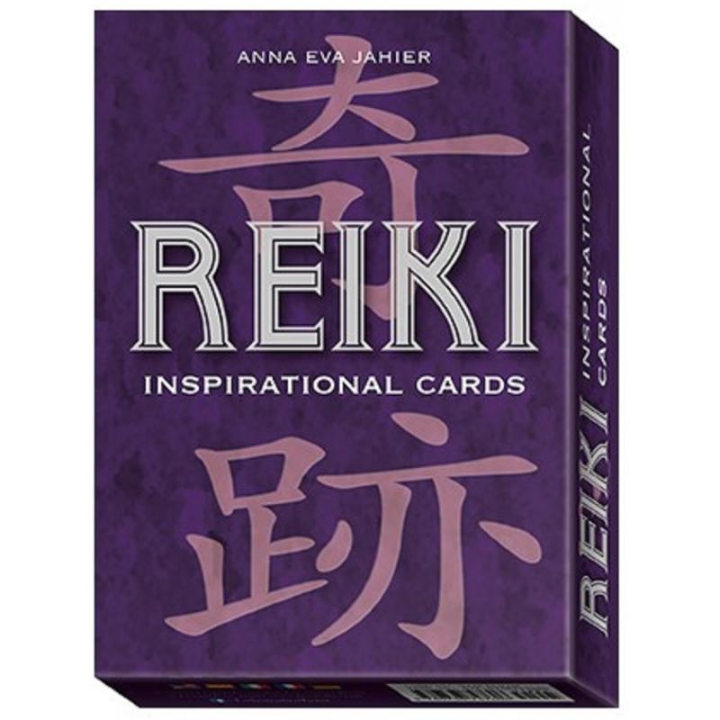 Oraculo Reiki Inspirational Cards (22 cartas) (6 Idiomas Instrucciones) (Sca)