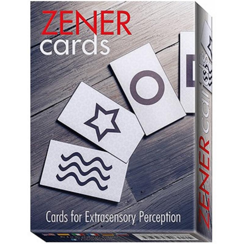 Oraculo Zener Cards (25 cartas) (6 Idiomas Instrucciones) (Sca)