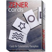 Oraculo Zener Cards (25 cartas) (6 Idiomas...