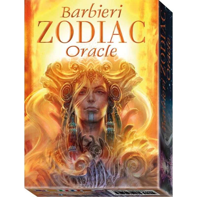 Oraculo Barbieri Zodiac - Barbara Moore - Paolo Barbieri (26 cartas) (SP-EN-IT-FR-DE-CH) (Sca) has