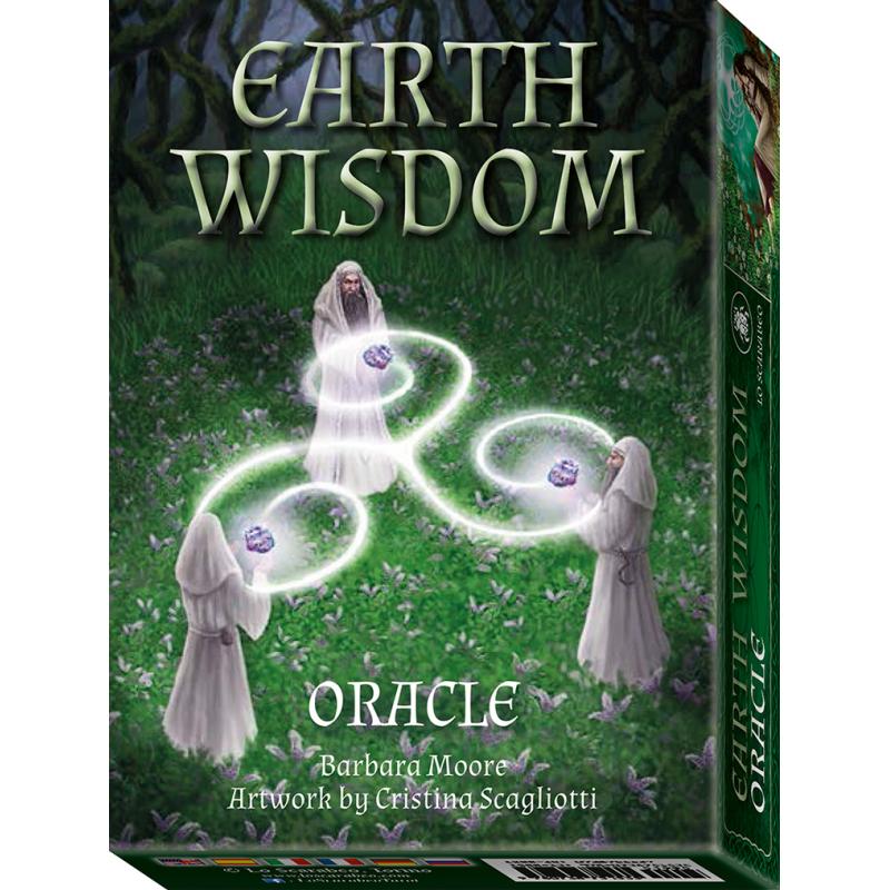 Oraculo Earth Wisdom - Barbara Moore (32 cartas) (EN) (Instrucciones SP-EN-IT-FR-DE-CH) (SCA)