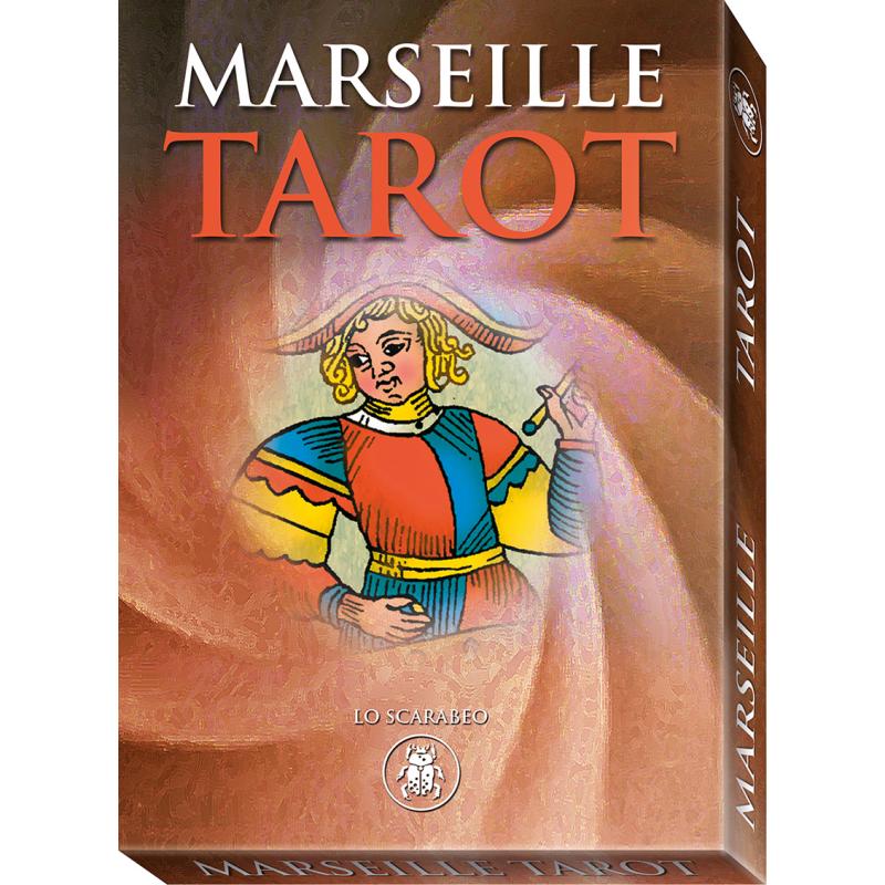 Tarot Marselles Gigante - Claude Burdel 1751 (SP-EN-IT-FR-DE-RU) (22 Arcanos) (Sca)