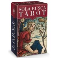 Tarot Sola Busca Tarot (Mini) (2024) - Lo Scarabeo