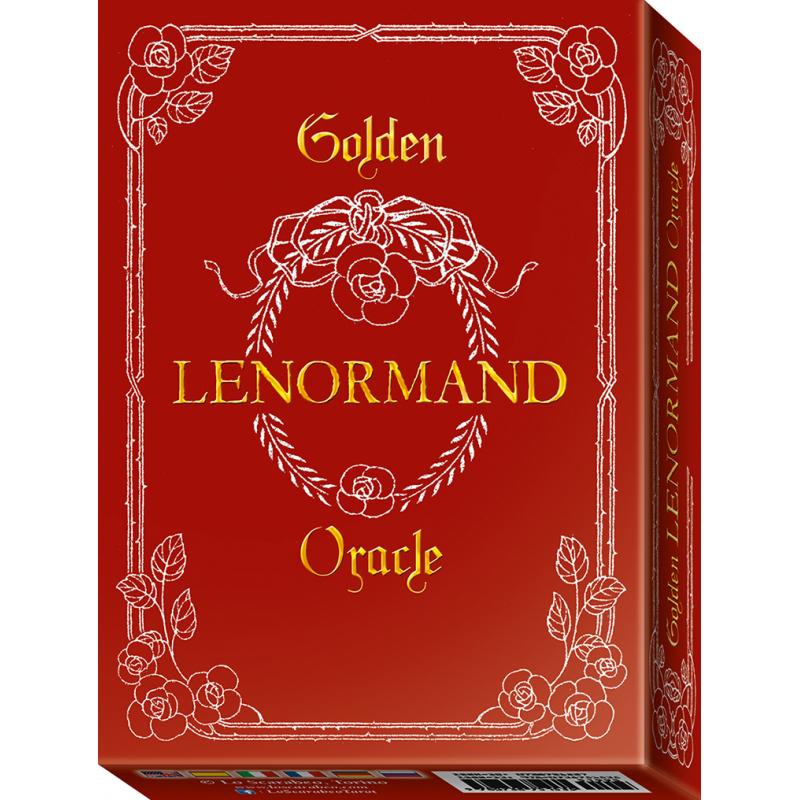Oraculo Golden Lenormand - Lunaea Weatherstone (36 cartas) (Instrucciones Multiidioma) (2017) (Sca) -